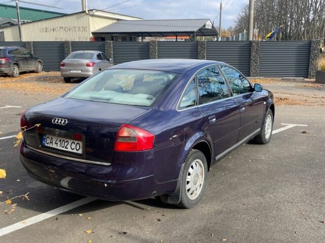 Синий Ауди А6, объемом двигателя 1.8 л и пробегом 188 тыс. км за 2850 $, фото 2 на Automoto.ua