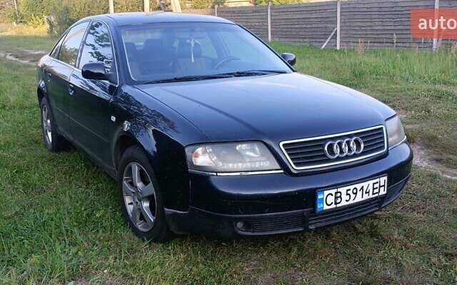 Синий Ауди А6, объемом двигателя 2.8 л и пробегом 300 тыс. км за 4500 $, фото 7 на Automoto.ua