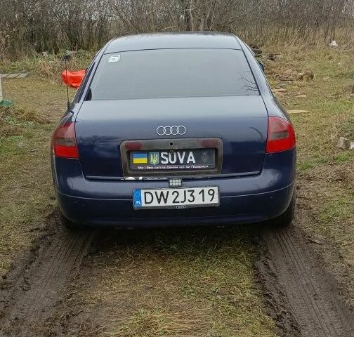 Синій Ауді А6, об'ємом двигуна 0 л та пробігом 355 тис. км за 2300 $, фото 1 на Automoto.ua