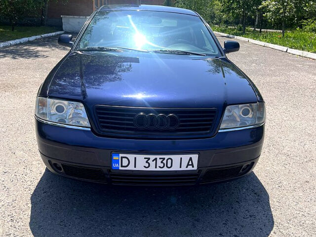 Синий Ауди А6, объемом двигателя 2.5 л и пробегом 400 тыс. км за 3900 $, фото 2 на Automoto.ua