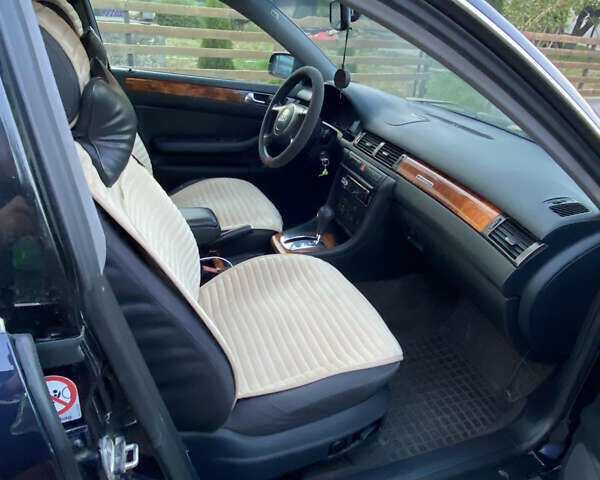 Синий Ауди А6, объемом двигателя 1.9 л и пробегом 400 тыс. км за 4399 $, фото 12 на Automoto.ua