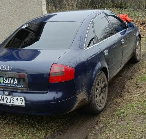Синій Ауді А6, об'ємом двигуна 0 л та пробігом 355 тис. км за 2300 $, фото 2 на Automoto.ua