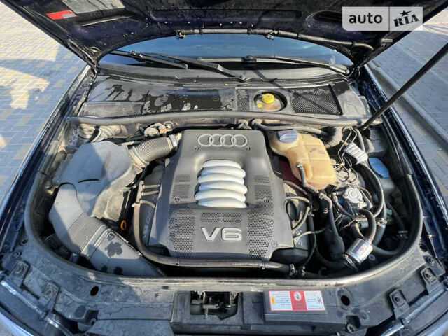 Синій Ауді А6, об'ємом двигуна 2.4 л та пробігом 366 тис. км за 4500 $, фото 3 на Automoto.ua