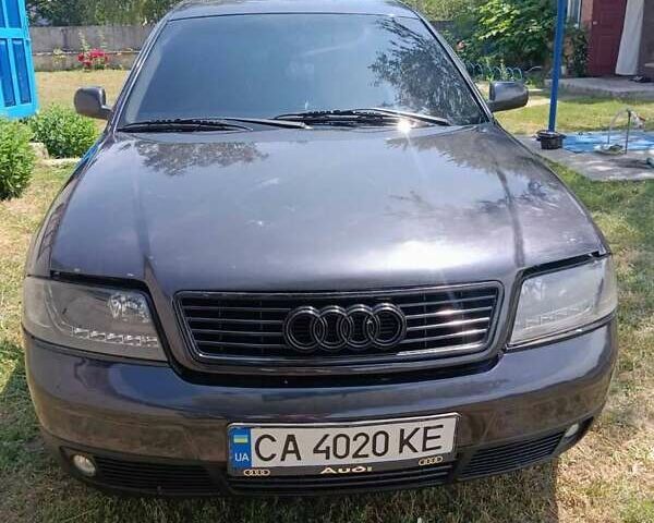 Синий Ауди А6, объемом двигателя 2.5 л и пробегом 333 тыс. км за 4300 $, фото 9 на Automoto.ua