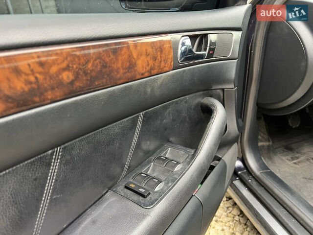 Синій Ауді А6, об'ємом двигуна 2.5 л та пробігом 401 тис. км за 3950 $, фото 7 на Automoto.ua