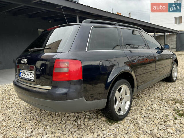 Синій Ауді А6, об'ємом двигуна 2.5 л та пробігом 401 тис. км за 3950 $, фото 3 на Automoto.ua