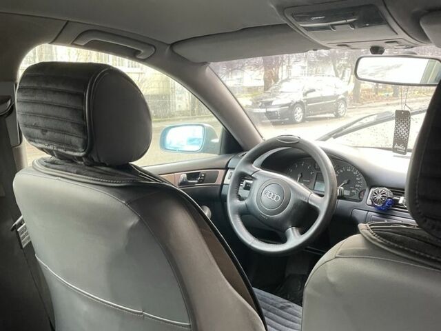 Синій Ауді А6, об'ємом двигуна 1.8 л та пробігом 289 тис. км за 4500 $, фото 4 на Automoto.ua