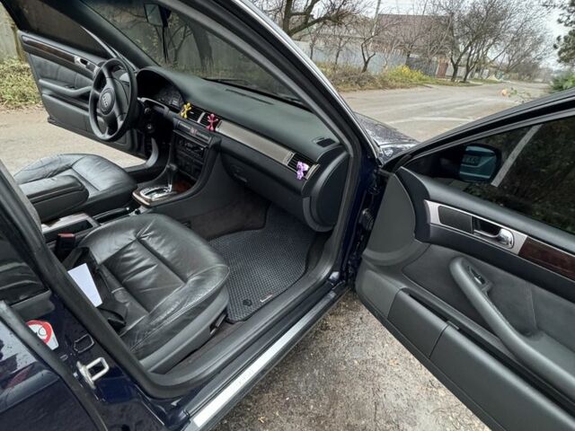 Синий Ауди А6, объемом двигателя 1.8 л и пробегом 370 тыс. км за 4800 $, фото 8 на Automoto.ua