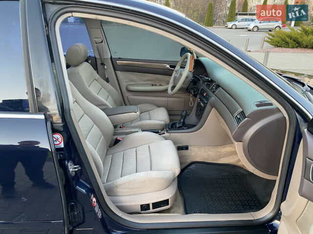 Синий Ауди А6, объемом двигателя 1.78 л и пробегом 360 тыс. км за 3800 $, фото 17 на Automoto.ua