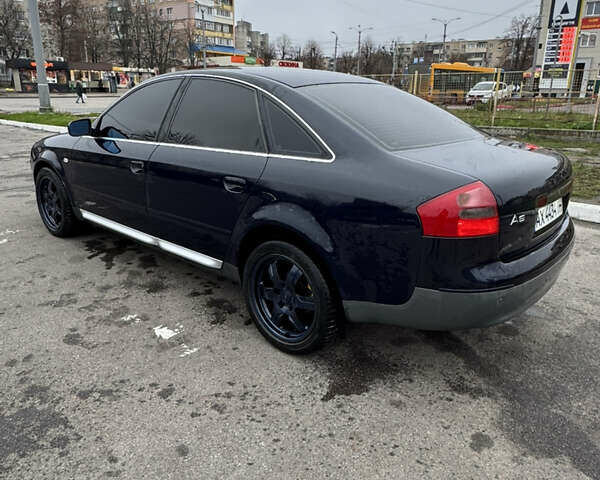 Синий Ауди А6, объемом двигателя 1.78 л и пробегом 370 тыс. км за 4800 $, фото 2 на Automoto.ua