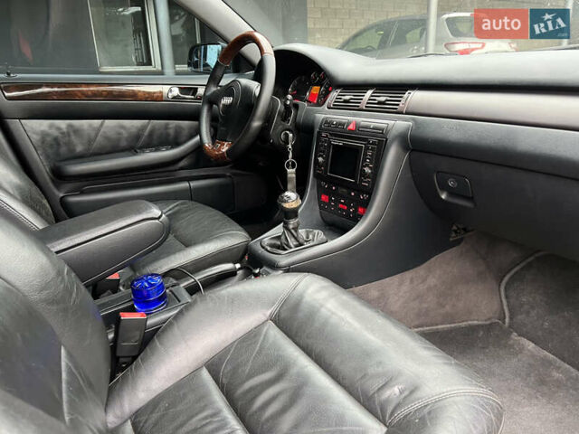 Синій Ауді А6, об'ємом двигуна 2.5 л та пробігом 401 тис. км за 3950 $, фото 19 на Automoto.ua