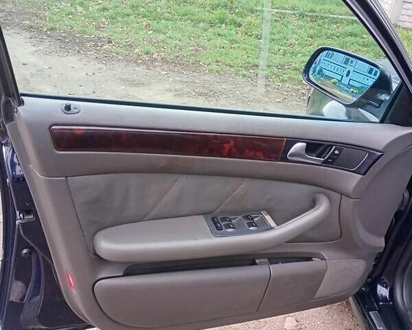 Синій Ауді А6, об'ємом двигуна 2.5 л та пробігом 411 тис. км за 2650 $, фото 5 на Automoto.ua
