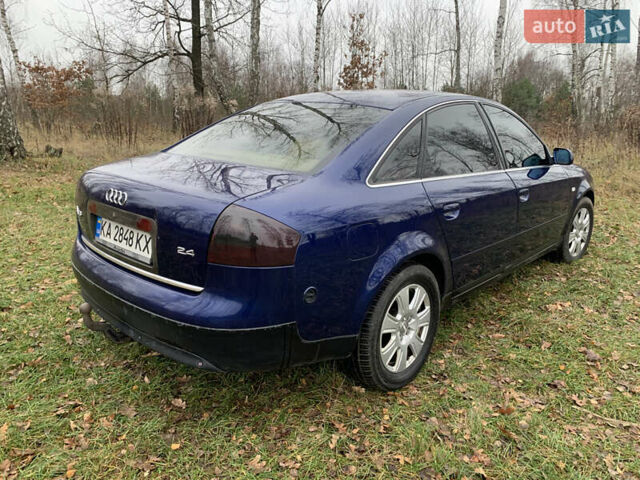 Синий Ауди А6, объемом двигателя 2.39 л и пробегом 350 тыс. км за 2799 $, фото 2 на Automoto.ua