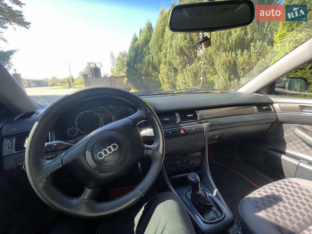 Синий Ауди А6, объемом двигателя 1.9 л и пробегом 297 тыс. км за 3900 $, фото 16 на Automoto.ua