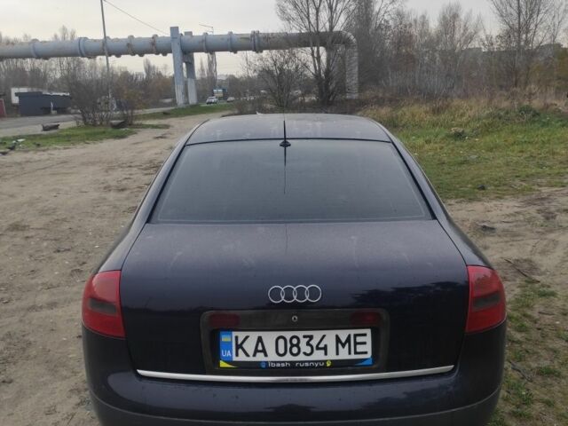 Синий Ауди А6, объемом двигателя 1.8 л и пробегом 300 тыс. км за 4600 $, фото 5 на Automoto.ua
