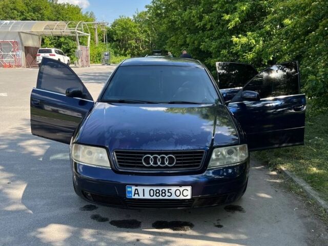 Синий Ауди А6, объемом двигателя 2.5 л и пробегом 44 тыс. км за 3800 $, фото 5 на Automoto.ua