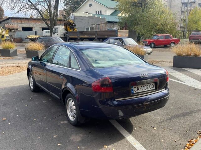 Синий Ауди А6, объемом двигателя 1.8 л и пробегом 188 тыс. км за 2850 $, фото 3 на Automoto.ua