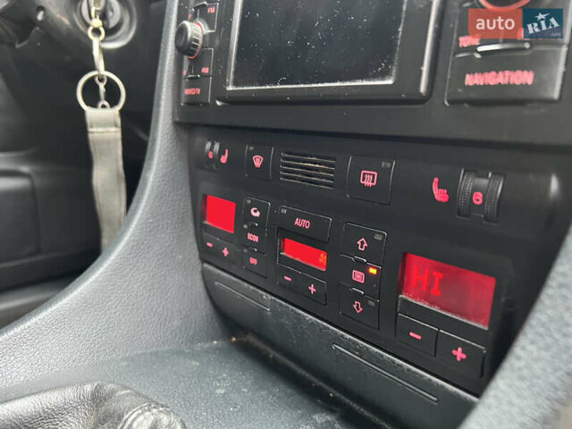 Синій Ауді А6, об'ємом двигуна 2.5 л та пробігом 401 тис. км за 3950 $, фото 21 на Automoto.ua