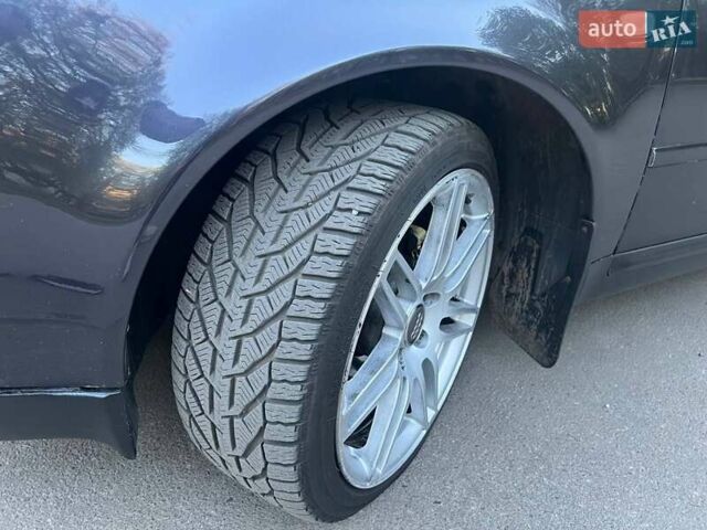 Синий Ауди А6, объемом двигателя 2.5 л и пробегом 333 тыс. км за 4300 $, фото 1 на Automoto.ua