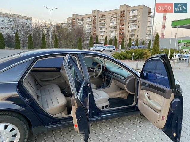 Синий Ауди А6, объемом двигателя 1.78 л и пробегом 360 тыс. км за 3800 $, фото 21 на Automoto.ua