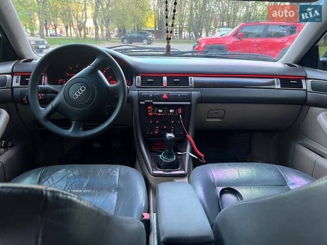 Синий Ауди А6, объемом двигателя 2.5 л и пробегом 333 тыс. км за 4300 $, фото 5 на Automoto.ua