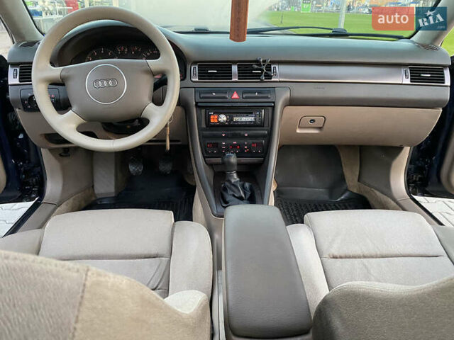 Синий Ауди А6, объемом двигателя 1.78 л и пробегом 360 тыс. км за 3800 $, фото 29 на Automoto.ua