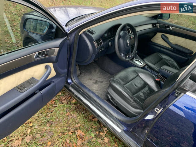Синий Ауди А6, объемом двигателя 2.39 л и пробегом 350 тыс. км за 2799 $, фото 5 на Automoto.ua