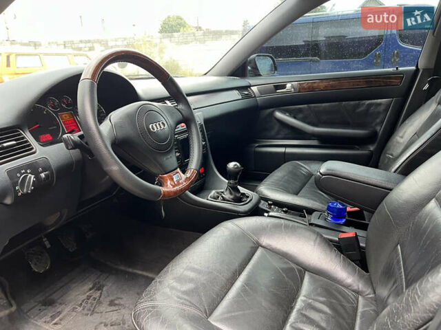 Синій Ауді А6, об'ємом двигуна 2.5 л та пробігом 401 тис. км за 3950 $, фото 11 на Automoto.ua