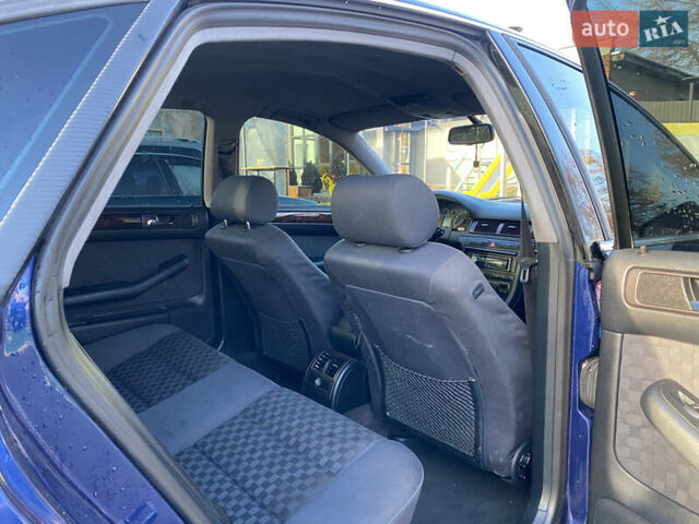 Синий Ауди А6, объемом двигателя 1.78 л и пробегом 342 тыс. км за 3200 $, фото 5 на Automoto.ua