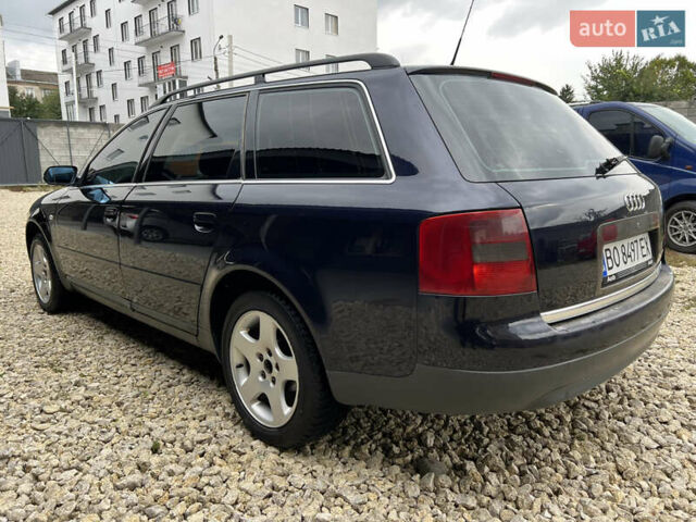 Синій Ауді А6, об'ємом двигуна 2.5 л та пробігом 401 тис. км за 3950 $, фото 5 на Automoto.ua