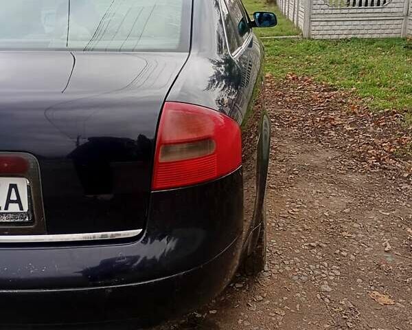 Синій Ауді А6, об'ємом двигуна 2.5 л та пробігом 411 тис. км за 2650 $, фото 10 на Automoto.ua