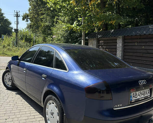 Ауди А6 1999 в Гниване на Automoto.ua Синий Ауди А6, объемом двигателя 2.39 л и пробегом 256 тыс. км за 5199 $, фото 2 на Automoto.ua