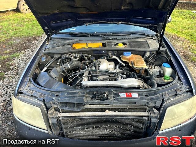 Синій Ауді А6, об'ємом двигуна 2.5 л та пробігом 0 тис. км за 3350 $, фото 10 на Automoto.ua