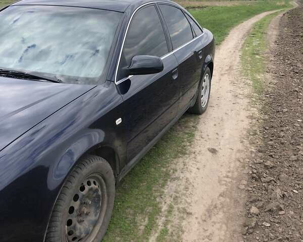 Синій Ауді А6, об'ємом двигуна 2.5 л та пробігом 312 тис. км за 4500 $, фото 3 на Automoto.ua