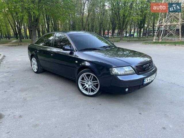Синий Ауди А6, объемом двигателя 2.5 л и пробегом 333 тыс. км за 4300 $, фото 6 на Automoto.ua