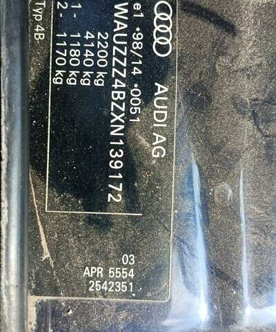 Синий Ауди А6, объемом двигателя 2.8 л и пробегом 300 тыс. км за 4500 $, фото 12 на Automoto.ua