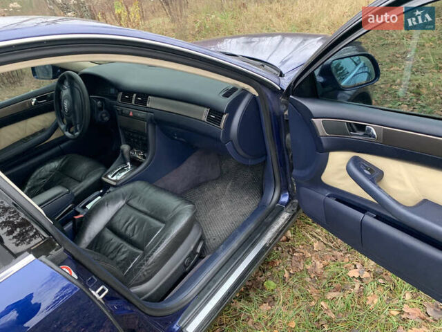 Синий Ауди А6, объемом двигателя 2.39 л и пробегом 350 тыс. км за 2799 $, фото 7 на Automoto.ua