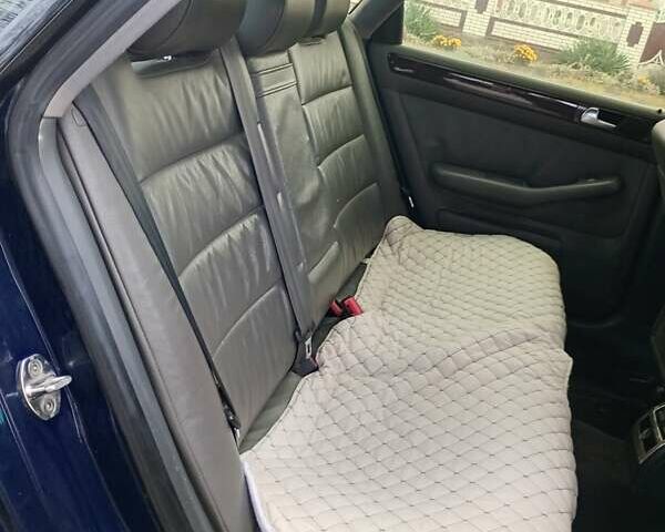 Синій Ауді А6, об'ємом двигуна 2.5 л та пробігом 411 тис. км за 2650 $, фото 12 на Automoto.ua