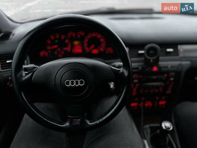 Синий Ауди А6, объемом двигателя 1.78 л и пробегом 264 тыс. км за 4200 $, фото 15 на Automoto.ua