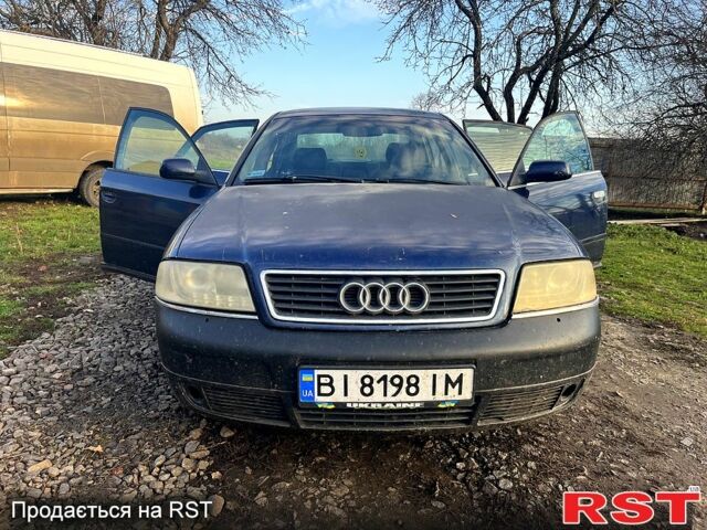 Синій Ауді А6, об'ємом двигуна 2.5 л та пробігом 0 тис. км за 3350 $, фото 11 на Automoto.ua