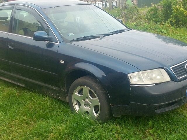 Синій Ауді А6, об'ємом двигуна 1.8 л та пробігом 520 тис. км за 2800 $, фото 3 на Automoto.ua