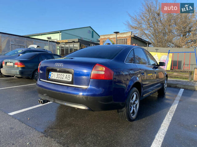 Синий Ауди А6, объемом двигателя 1.78 л и пробегом 342 тыс. км за 3200 $, фото 9 на Automoto.ua