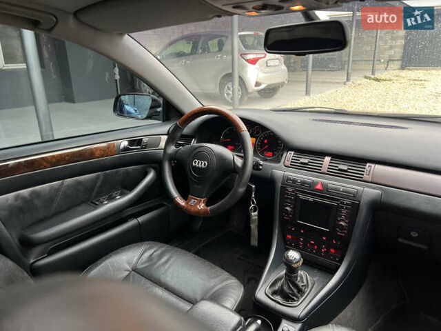 Синій Ауді А6, об'ємом двигуна 2.5 л та пробігом 401 тис. км за 3950 $, фото 17 на Automoto.ua