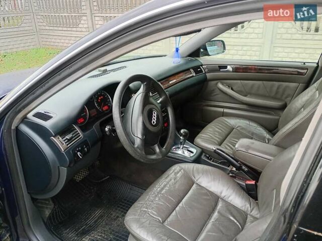 Синій Ауді А6, об'ємом двигуна 2.5 л та пробігом 411 тис. км за 2650 $, фото 6 на Automoto.ua