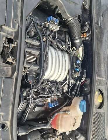 Синій Ауді А6, об'ємом двигуна 2.39 л та пробігом 400 тис. км за 3200 $, фото 4 на Automoto.ua