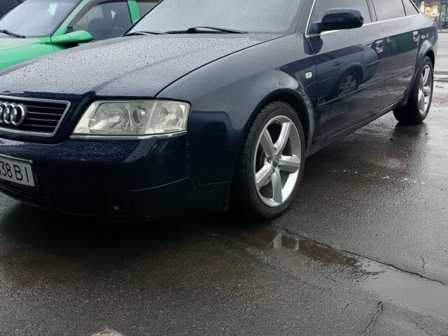 Синий Ауди А6, объемом двигателя 2.4 л и пробегом 227 тыс. км за 4500 $, фото 1 на Automoto.ua