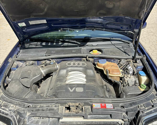 Ауди А6 1999 в Гниване на Automoto.ua Синий Ауди А6, объемом двигателя 2.39 л и пробегом 256 тыс. км за 5199 $, фото 7 на Automoto.ua