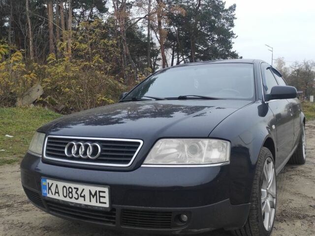 Синий Ауди А6, объемом двигателя 1.8 л и пробегом 300 тыс. км за 4600 $, фото 1 на Automoto.ua