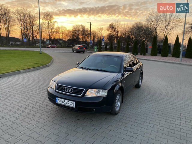 Синий Ауди А6, объемом двигателя 1.78 л и пробегом 360 тыс. км за 3800 $, фото 2 на Automoto.ua