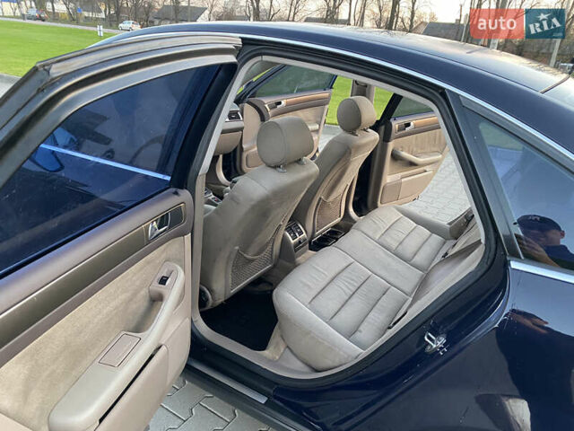 Синий Ауди А6, объемом двигателя 1.78 л и пробегом 360 тыс. км за 3800 $, фото 22 на Automoto.ua